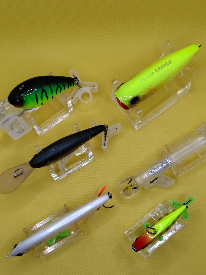 ジャッカル　ハードルアー　まとめ売り　６点