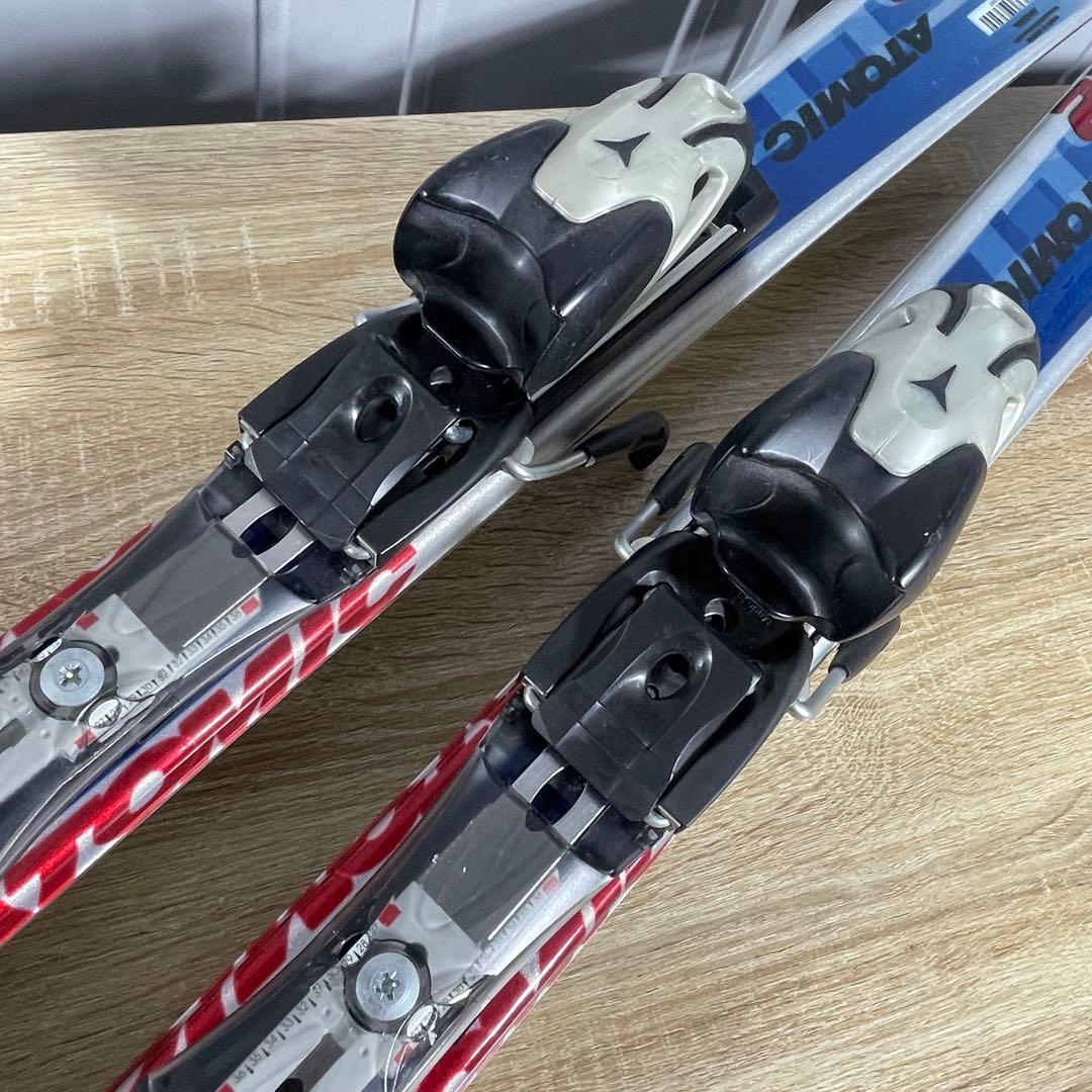 ATOMIC148cm SALOMON23/23.5ストック105cmセット