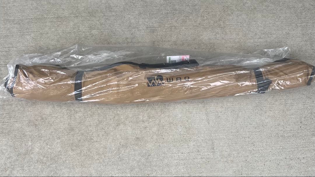 【販売終了カラー】WAQ 焚き火陣幕 TC タンカラー