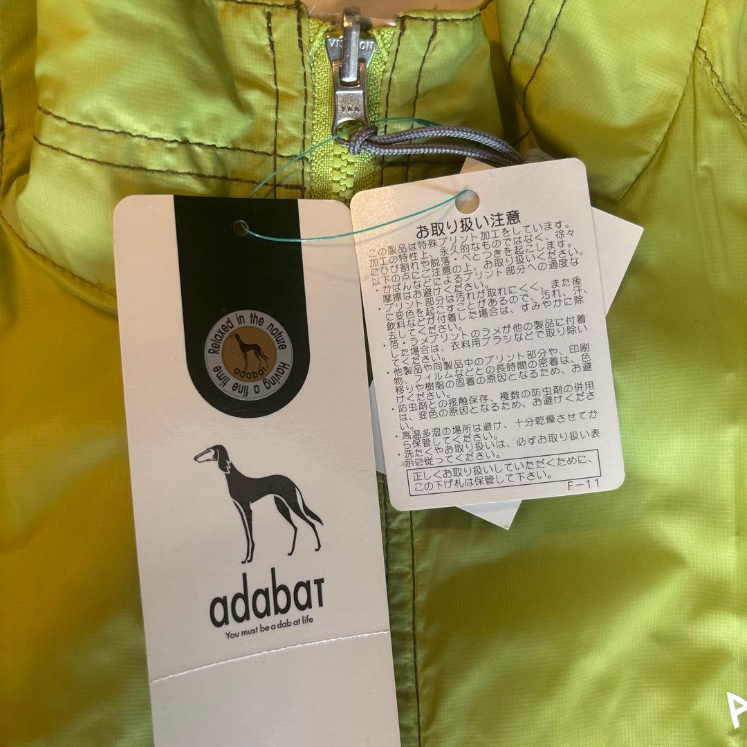 新品 adabat ゴルフウェア 撥水加工　軽量 アウター インナーセット