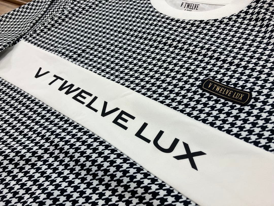 【未使用新品】V12 LUX ダンボールニット スウェット