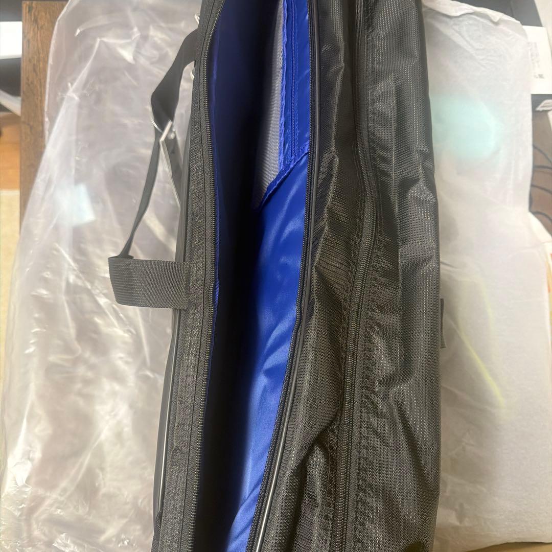 Mizuno ブラック ラケットトーナメントバッグ