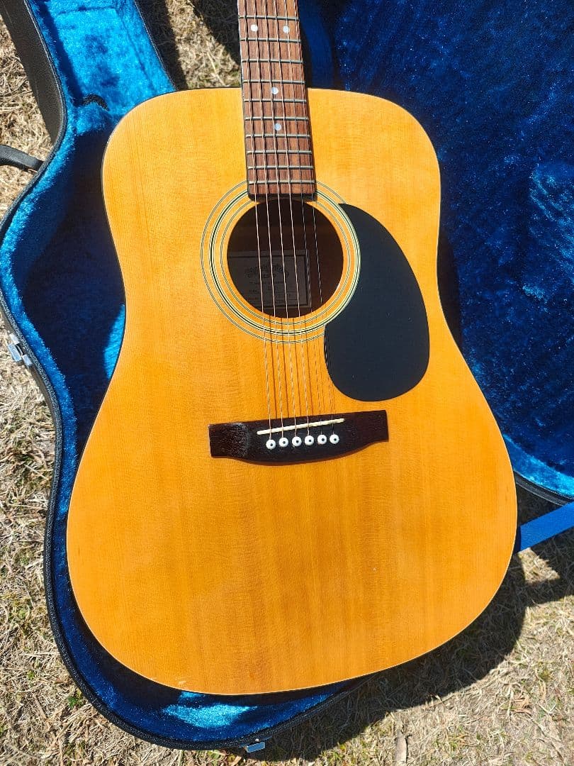 超美品 Sigma Guitars by Martin DM-1 PU付エレアコ