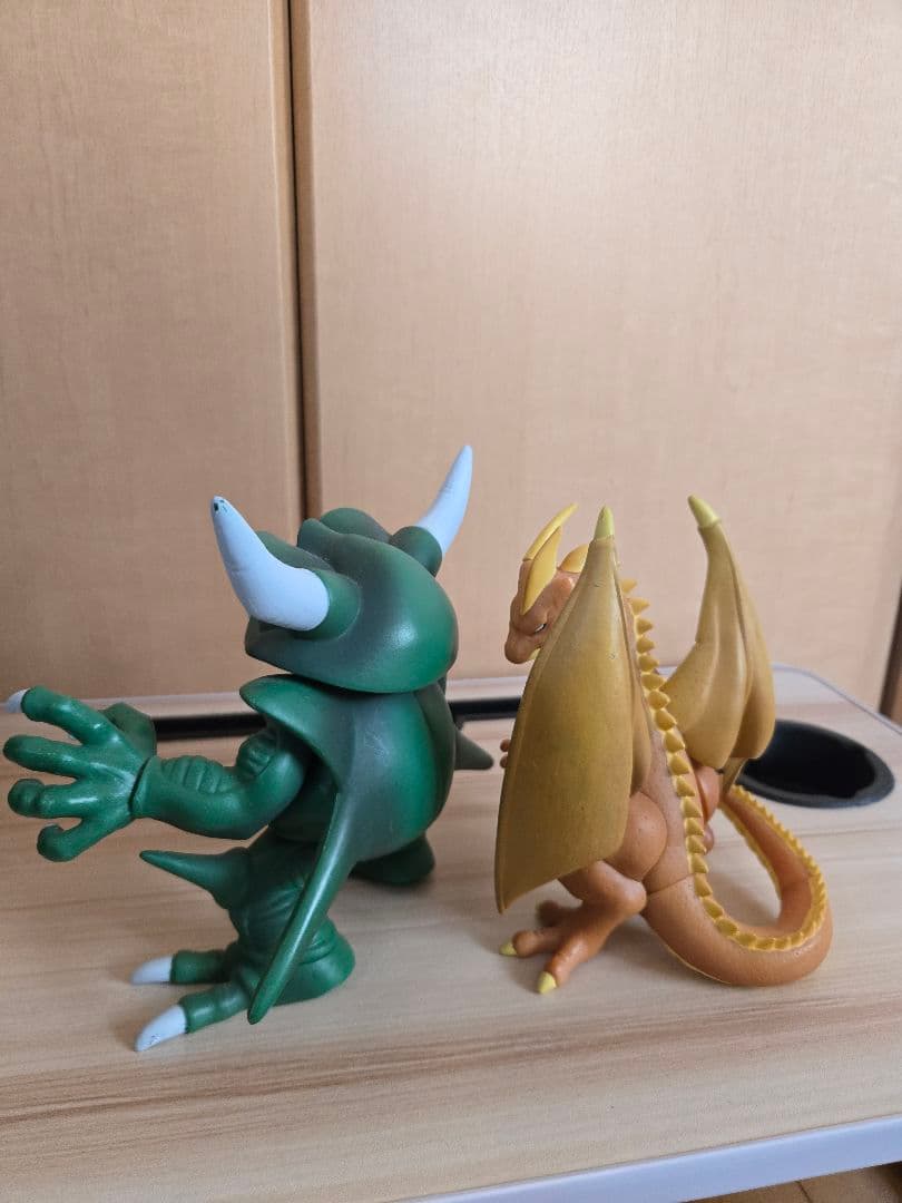 ドラゴンクエスト　ソフビフィギュア　5点セット