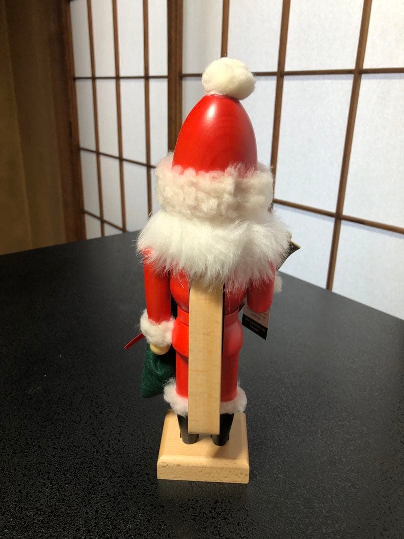 木製くるみ割り人形 クリスチャン・ウルブリヒト ナッツクラッカー サンタ