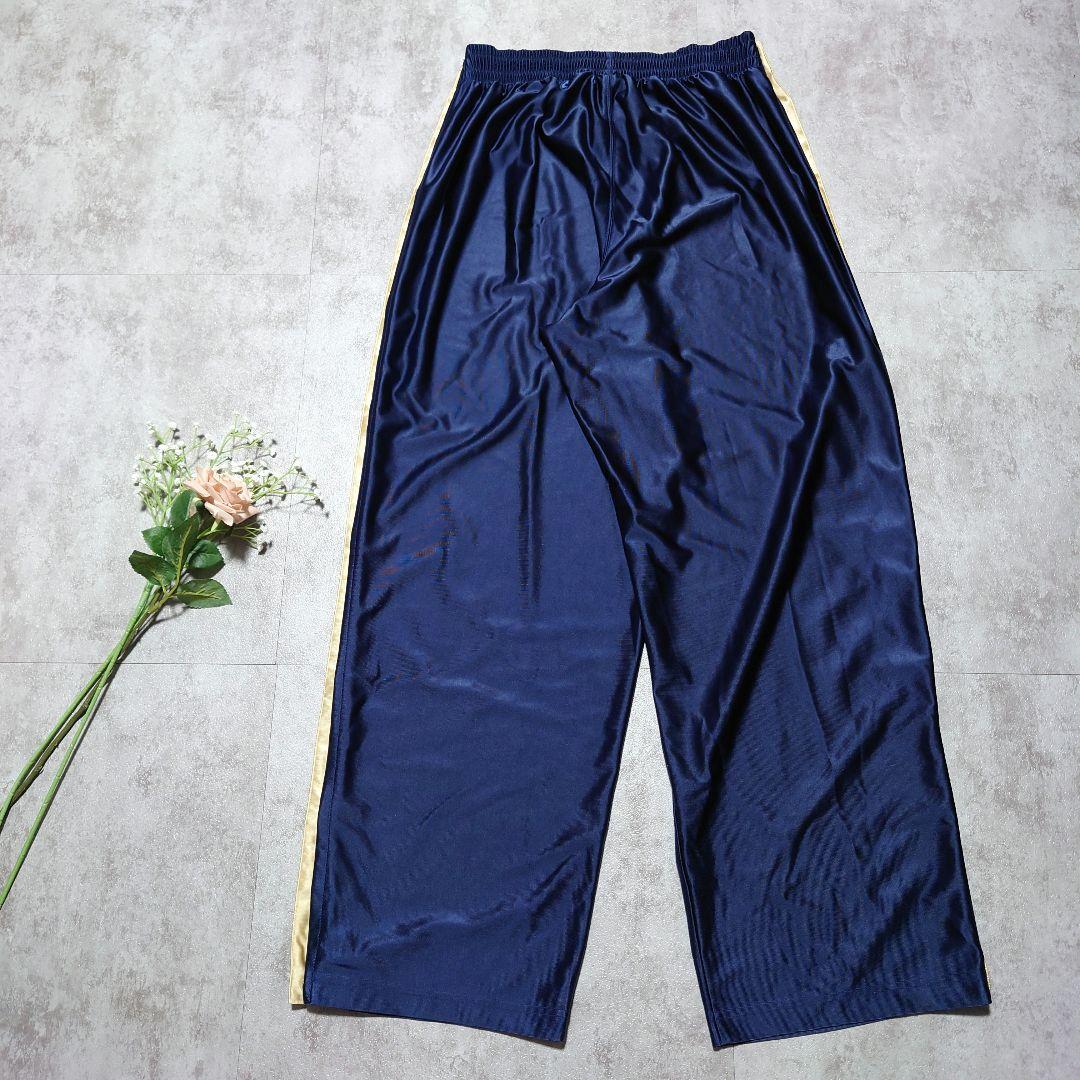 美品　ヴィンテージ　古着　ナイキ　トラックパンツ　サイドスナップボタン　00s