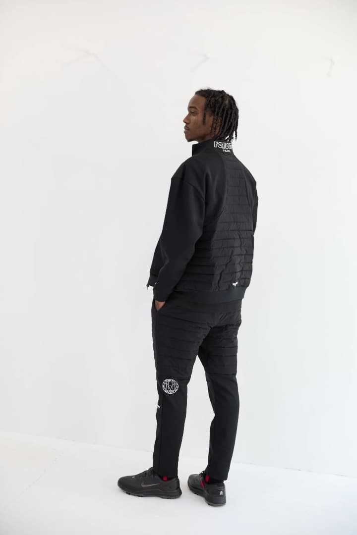 メンズウェア RENOMA GOLF SWITCHING PUFFER PANTS XL