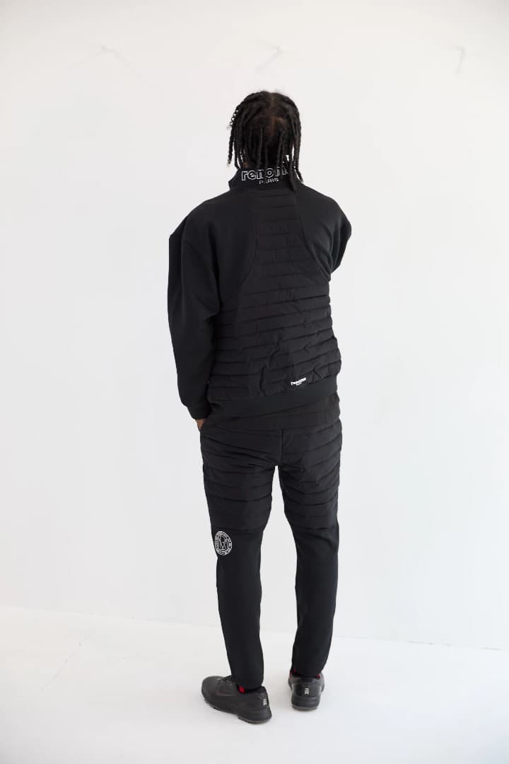 メンズウェア RENOMA GOLF SWITCHING PUFFER PANTS XL