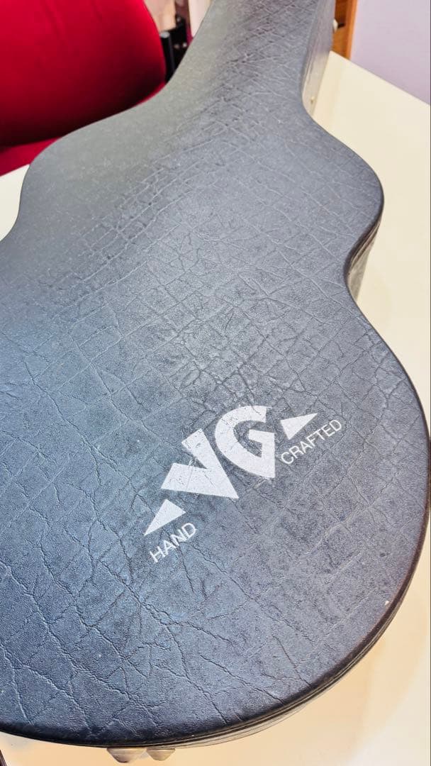 VG-08 全単板　廃盤　ハードケース付き（水曜日まで限定値下げ）