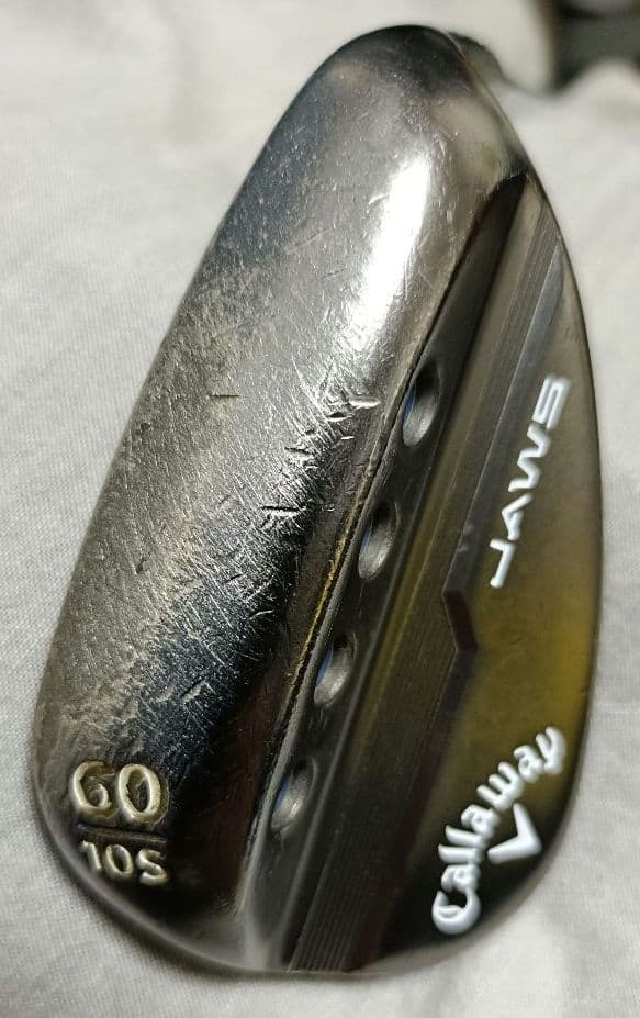 Callaway Jawsウェッジ 60度 10S MD5 ツアーグレー