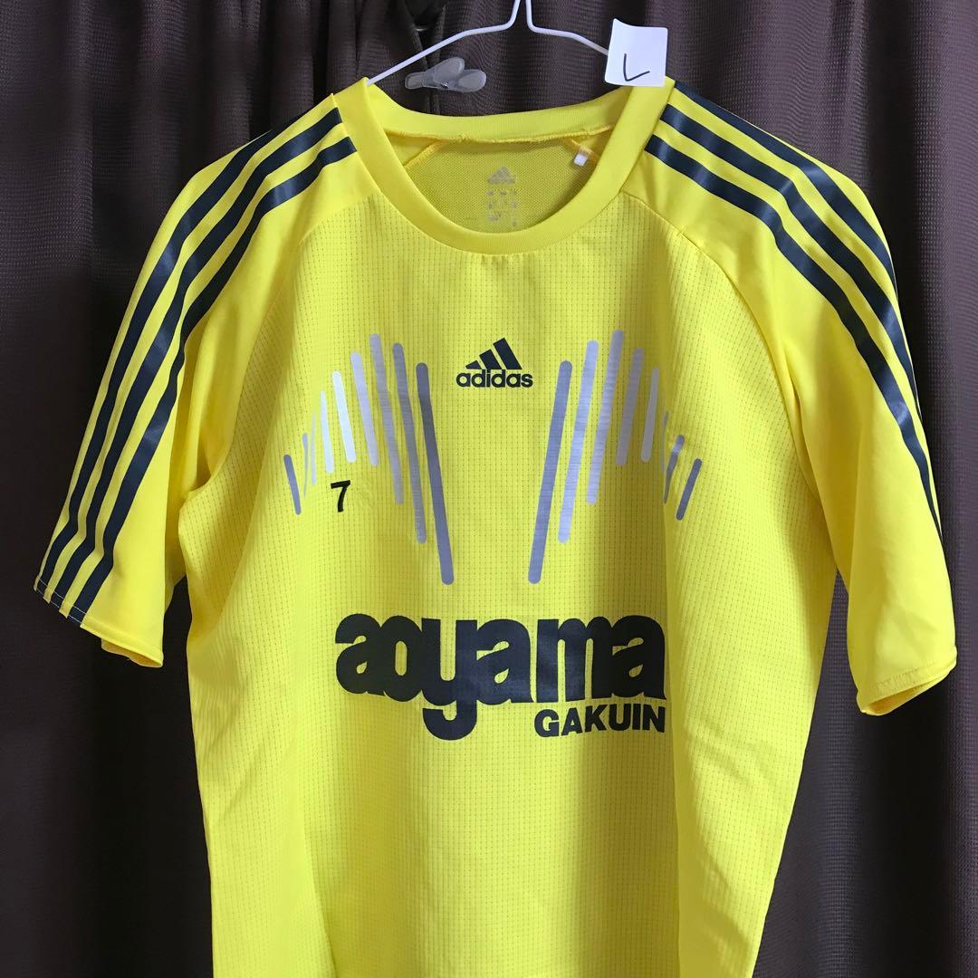 青山学院大学　サッカー部　練習着　3点セット　Lサイズ