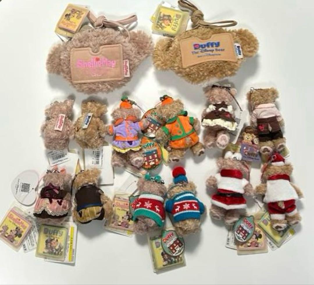 【セール・14セット】ダッフィー シェリーメイ ぬいぐるみ