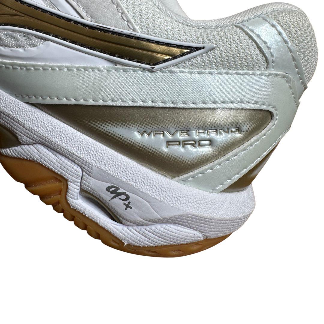 MIZUNO ミズノ バドミントンシューズ ウェーブファングPRO 25.5㎝