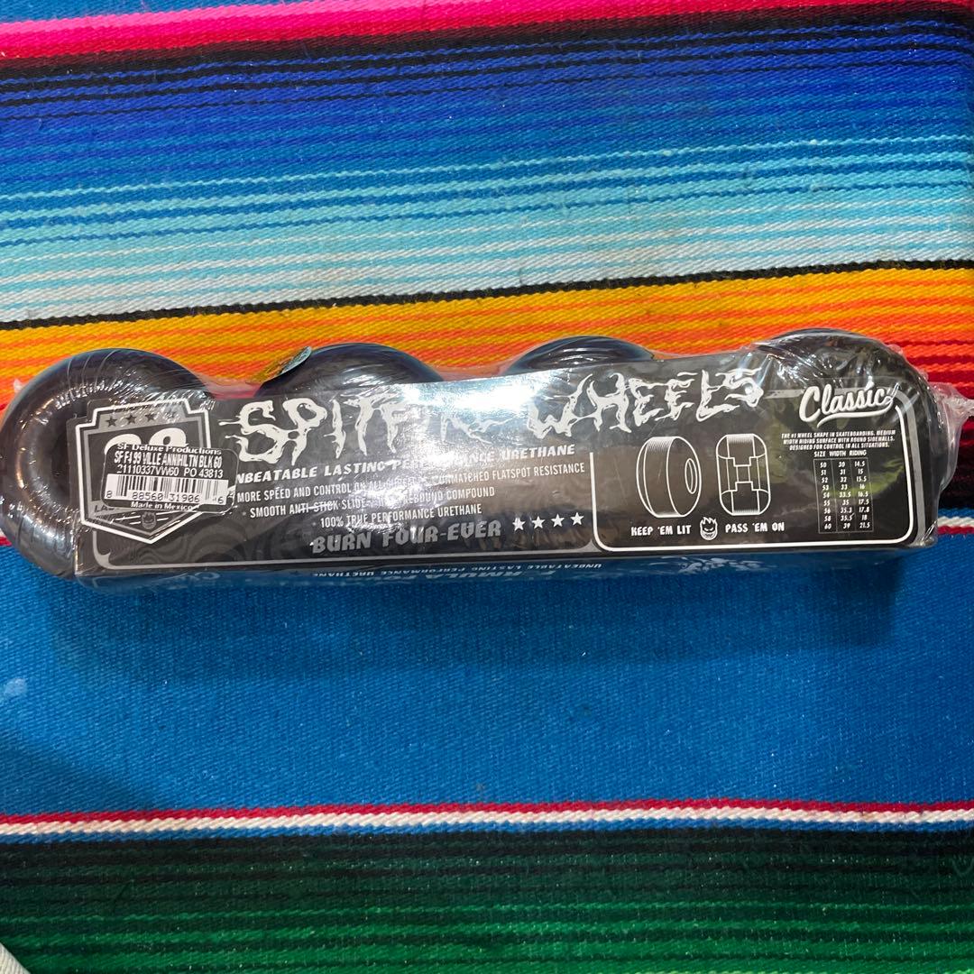 スケートボード SPITFIRE FORMULA FOUR 60mm 99DURO