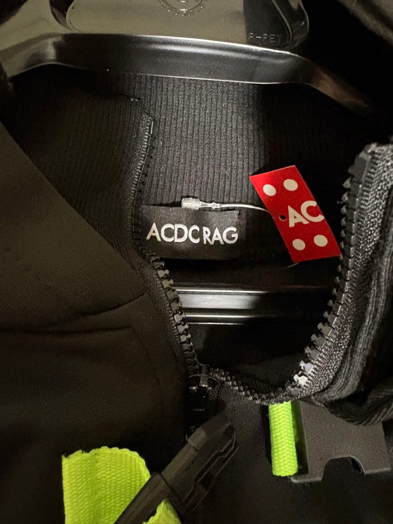 ACDC 渦雷 セットアップ