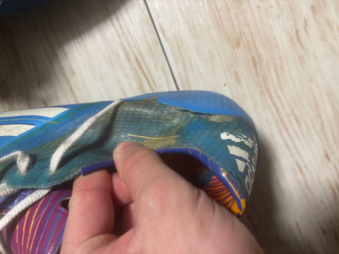 め*む様 中村俊輔着用　adizero F50