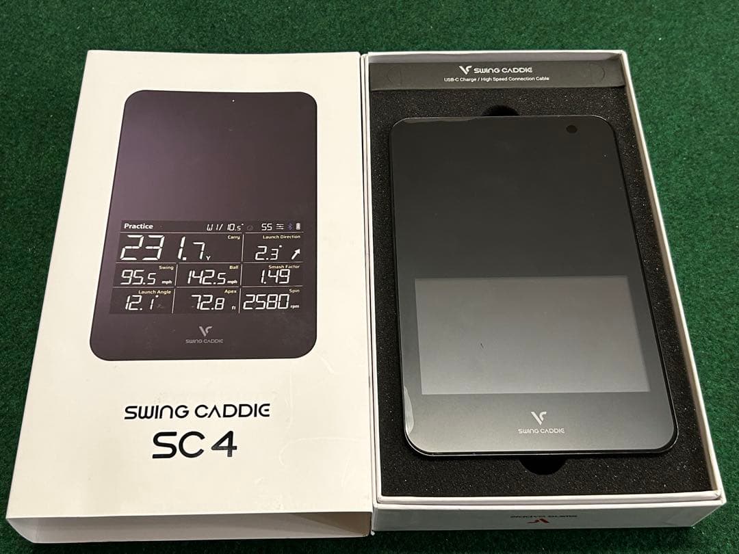 美品！SWING CADDIE SC4 ゴルフ用距離計