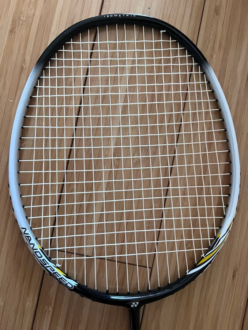 未使用品YONEX NS66XG バドミントンラケット ブラック