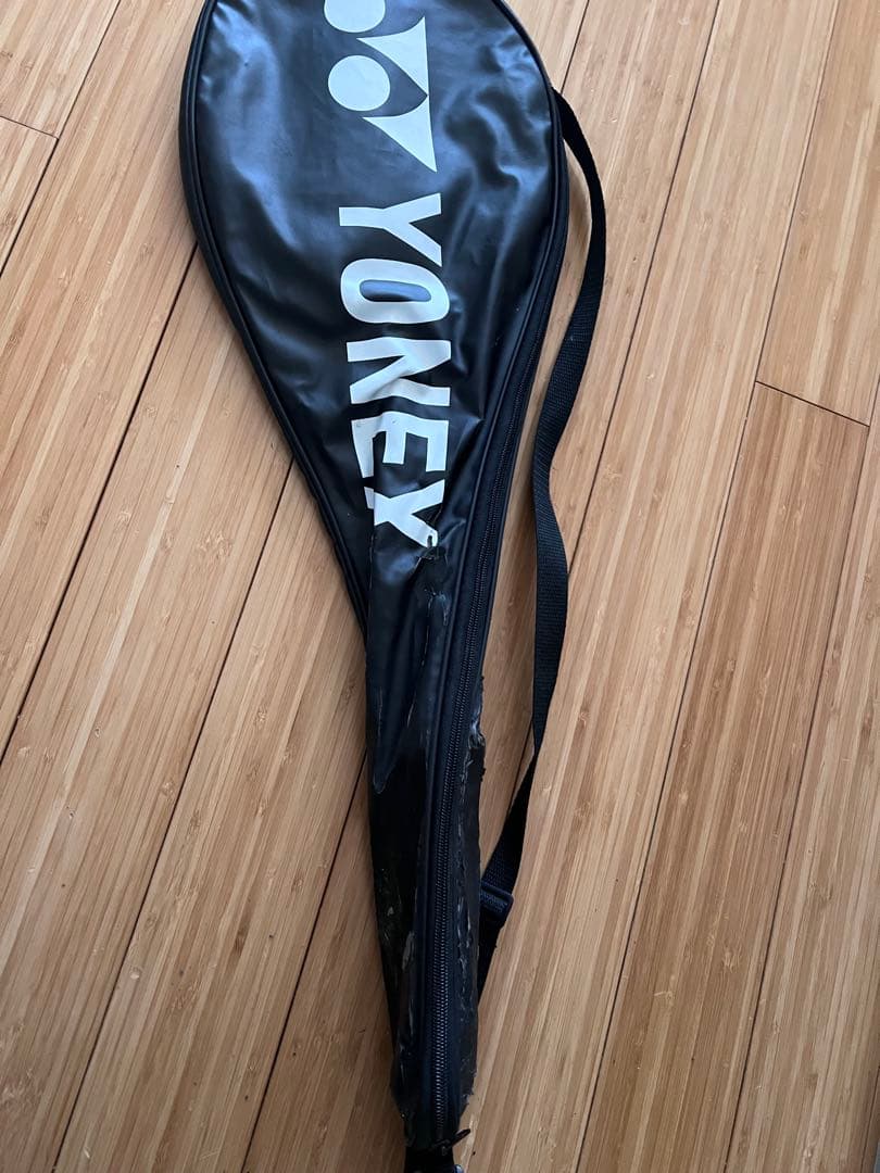 未使用品YONEX NS66XG バドミントンラケット ブラック