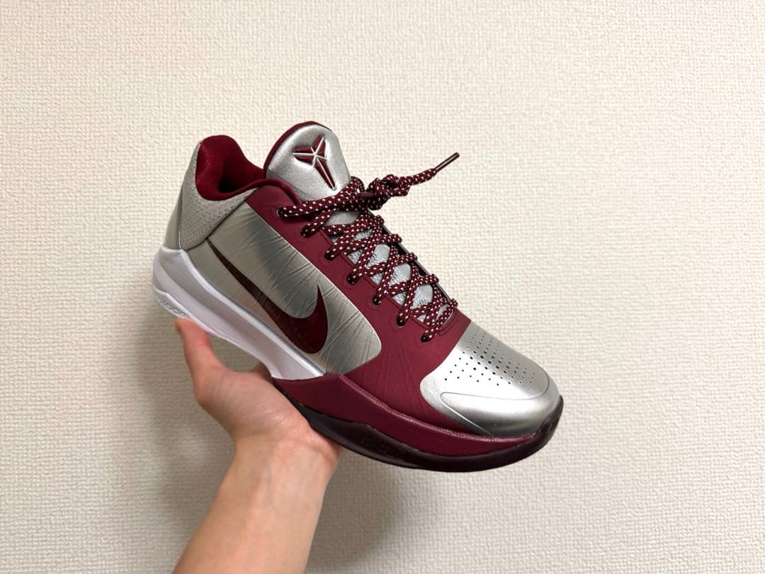 新品　コービー 5 プロトロ llic Silver