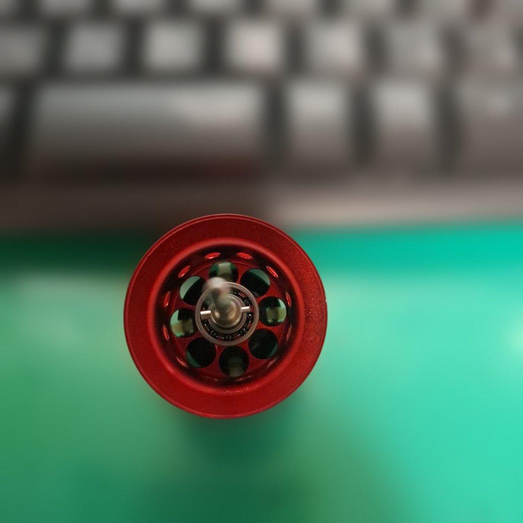 KTF　シマノ　１６メタニウム用　ネオスプール　レッド　nium