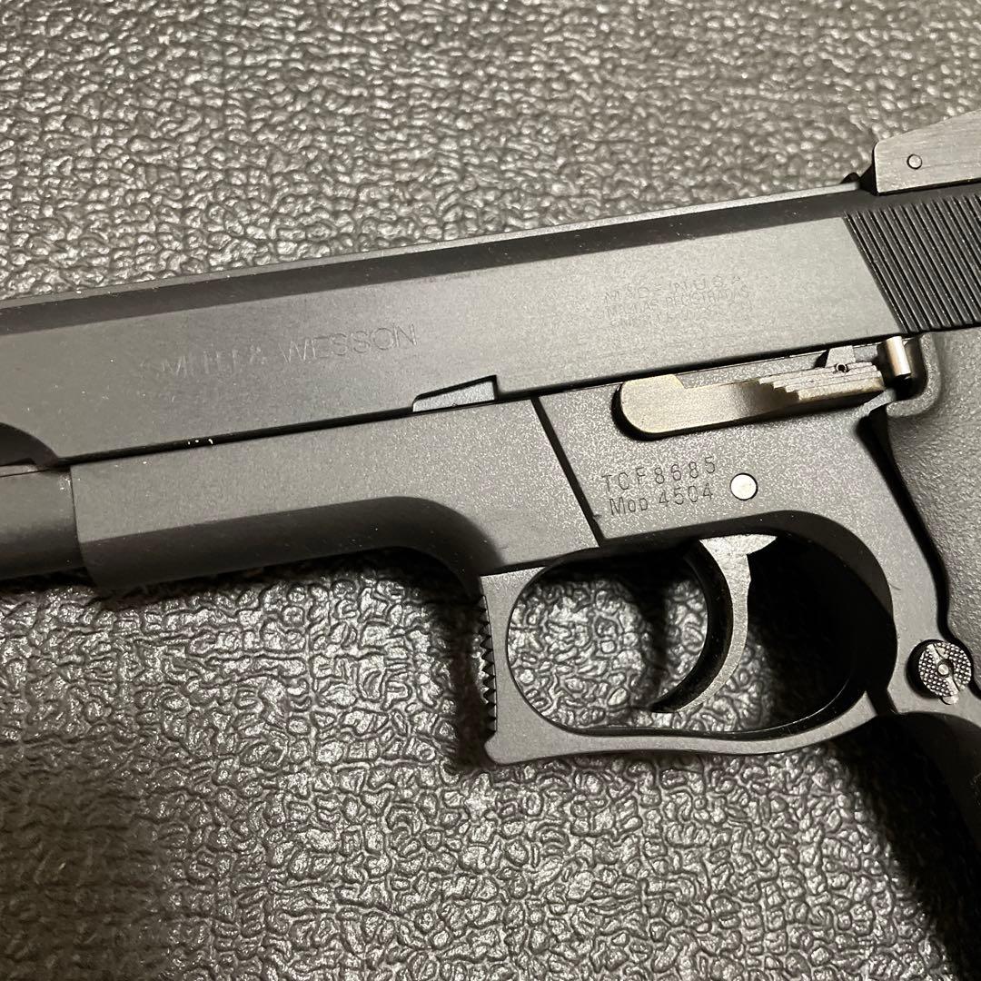 マルゼン S&W M4504 ガスガン 極美品