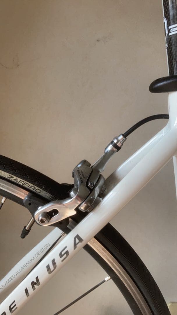キャノンデールアルミ製cannondale ultra caad9