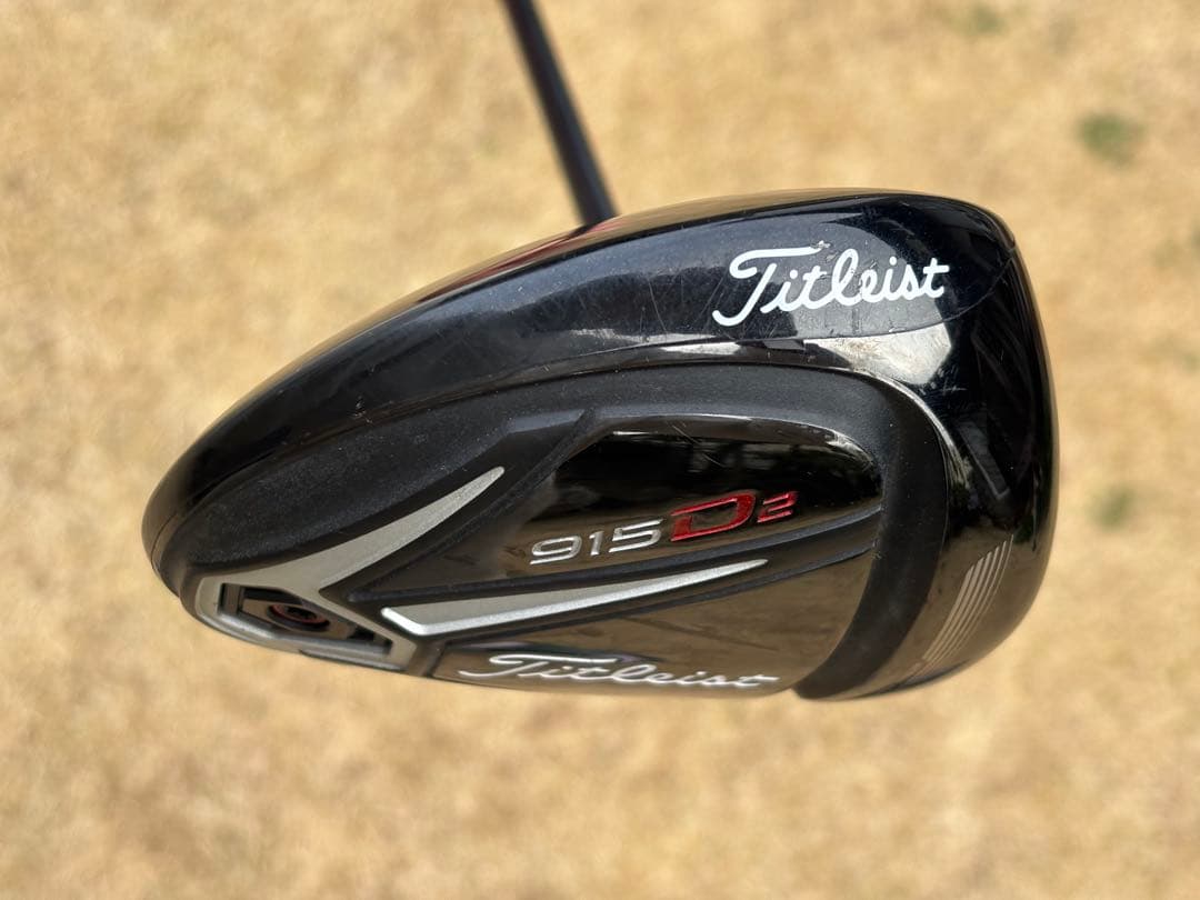 Titleist 915 D2 ドライバー 9.5度　Tour AD MJ-6S