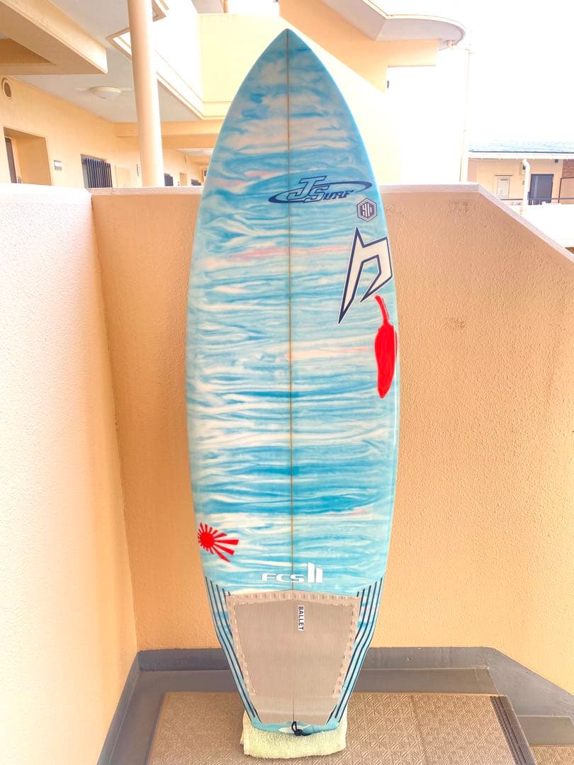 ★美品★極小波用★JUSTICE CHILLI ザ・リーブス 5'3ジャスティス