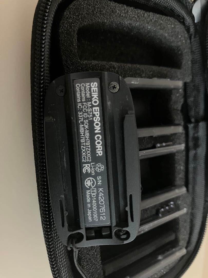 EPSON M-Tracer ゴルフスイング解析器 パッティング対応