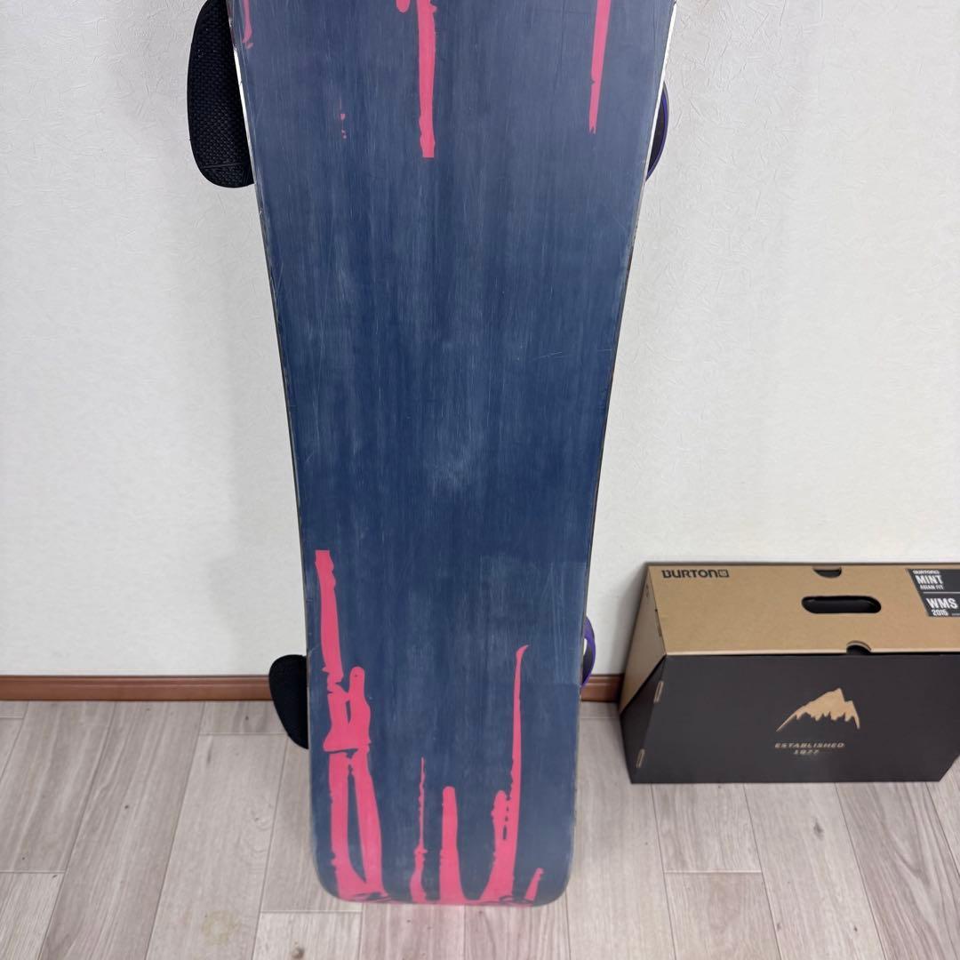 BURTON HARVEST 143cm スノーボード