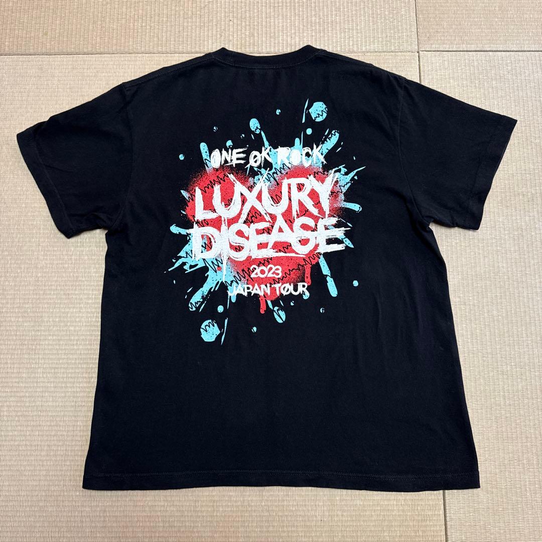 ONE OK ROCK LUXURY DEGAGE Tシャツ Lサイズ