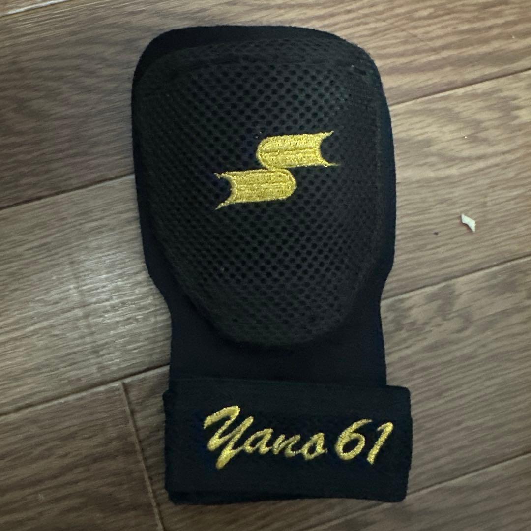 Yano 61 エルボーガード グレー