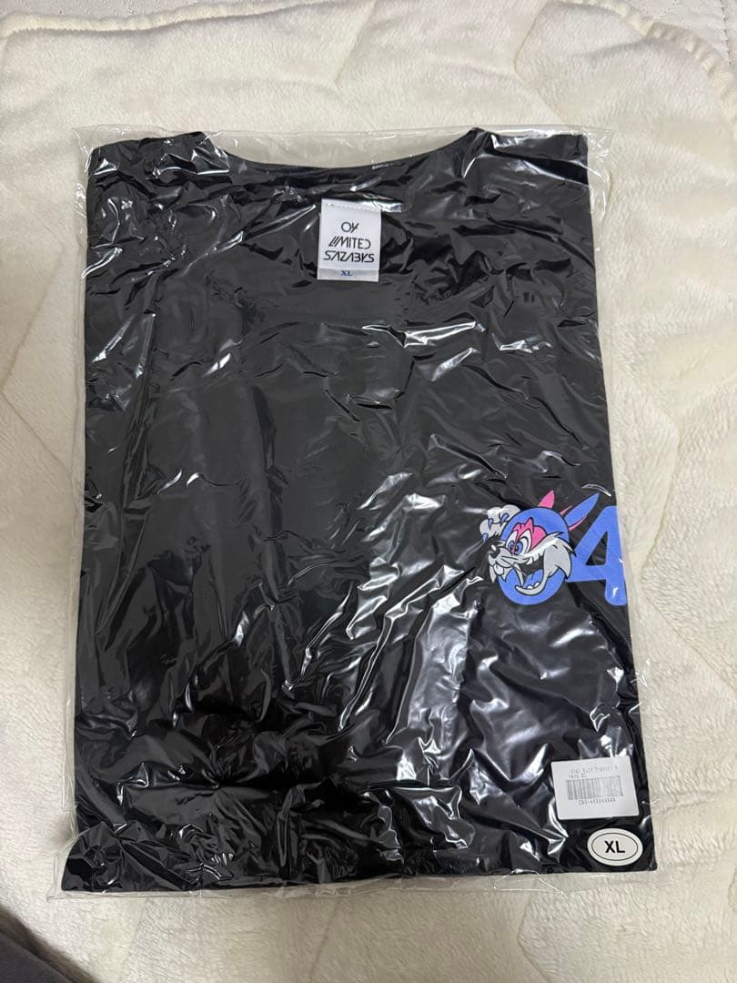 Limited Sazabys 04 Tシャツ XL ブラック　フォーリミ
