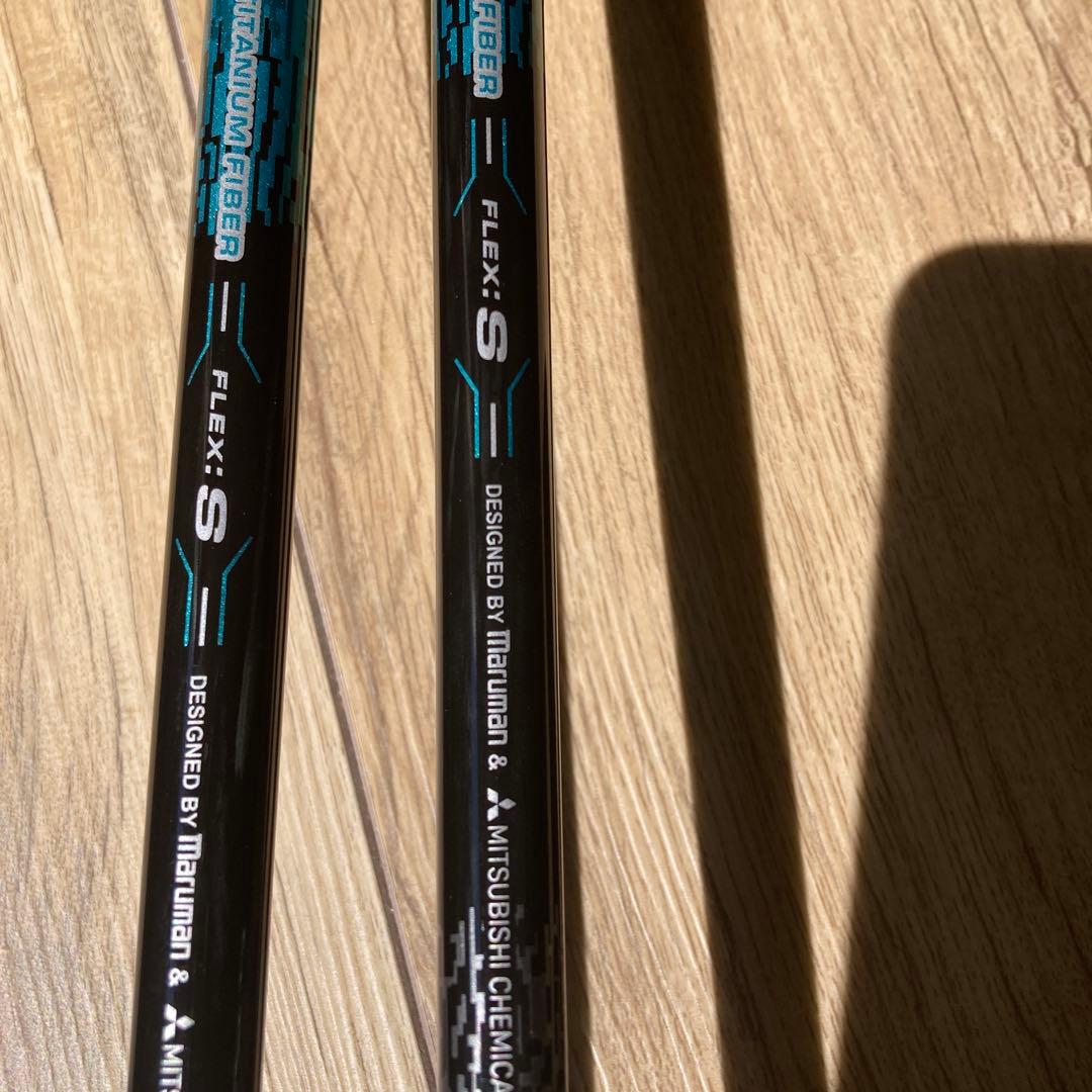 マルマン ダンガンDANGAN7 (Sシャフト) 2W ＆ 5W FW２本セット