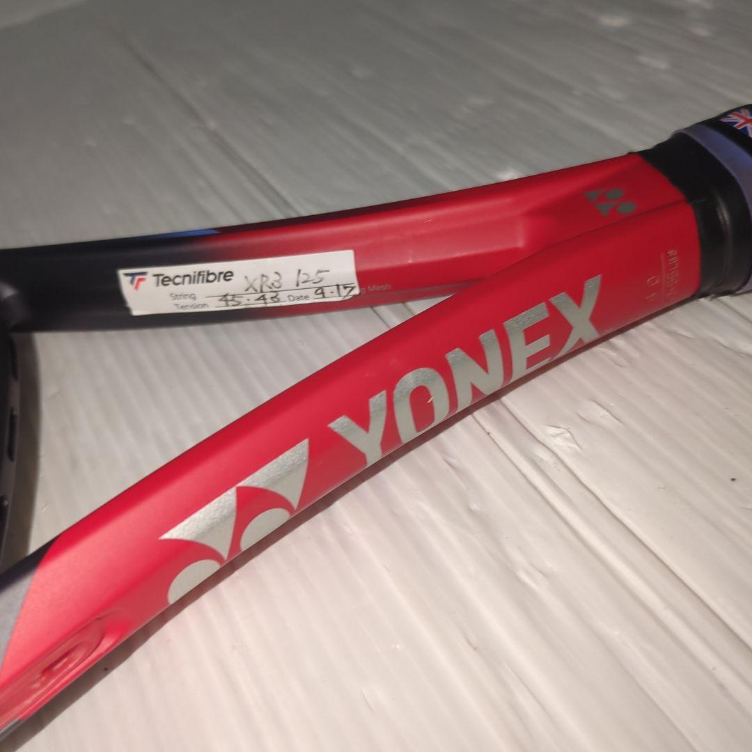 YONEX ヨネックス VCORE 100L 現行モデル テニスラケット　G0