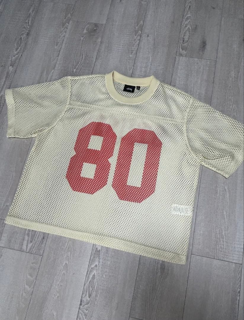 シャツ Stussy TEAM JERSEY 80