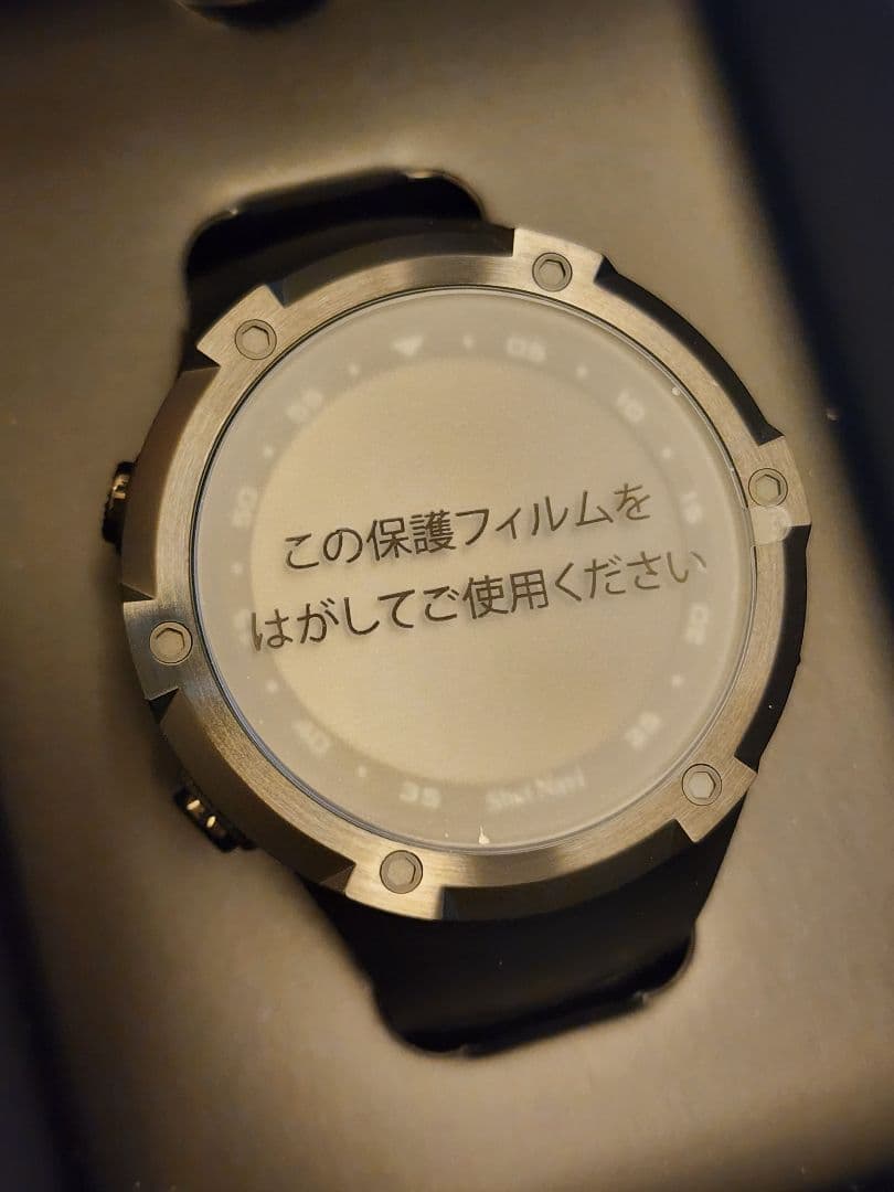 Shot Navi W1 Evolve ショットナビ　腕時計型GPSゴルフナビ