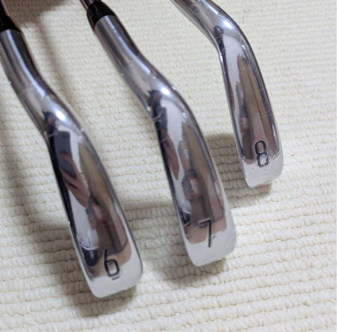 新品 Titleist タイトリスト T350（2023）アイアンセット