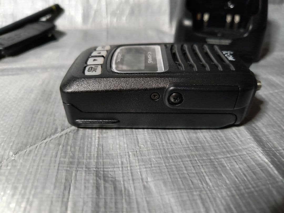 アイコム IC-DPR6 デジタル簡易無線 登録局 ICOM トランシーバー