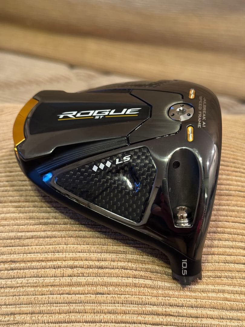 超美品 ローグST トリプルダイヤモンド LS 10.5度 ヘッド