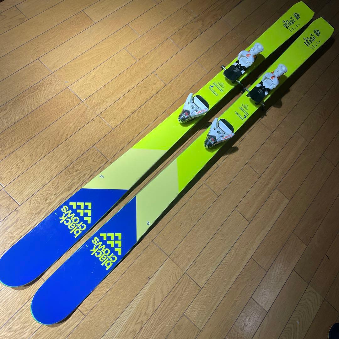 【値下げ】BLACKCROWS ORB179cm&サロモンSTH12 セット