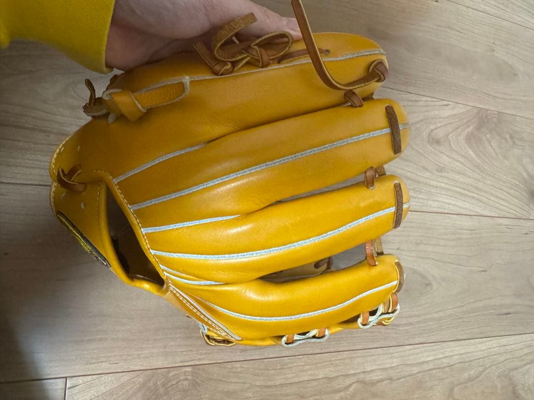 グローブ 内野手用　硬式用 十河IP select　アイピーセレクト