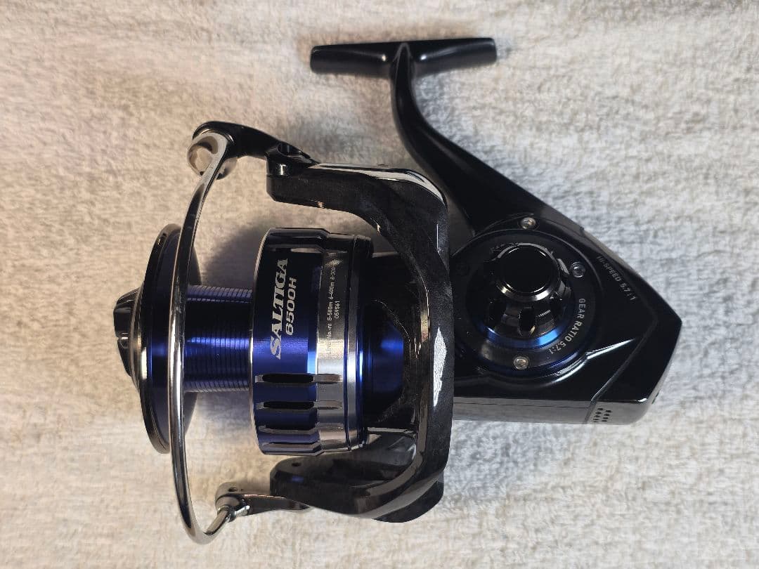 Daiwa スピニングリール ソルティガ SALTIGA 6500H グロマグロ