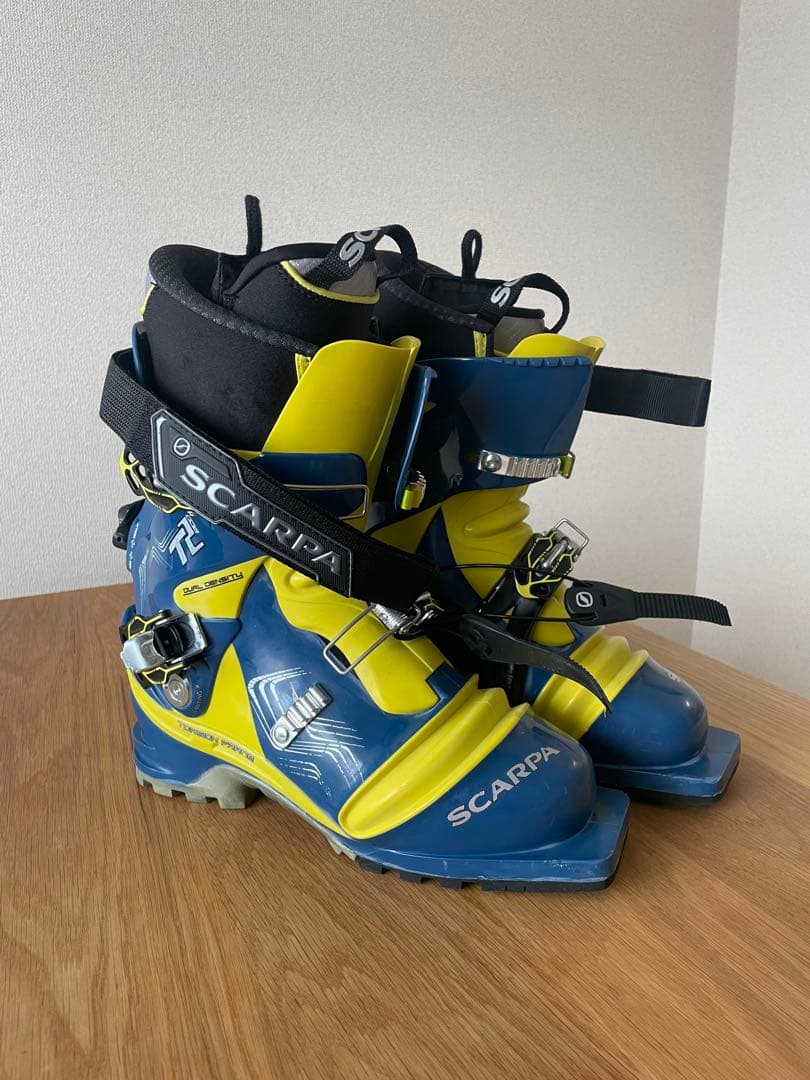 SCARPA T2eco 26.5cm テレマークブーツ