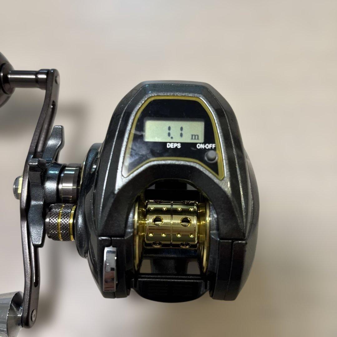 ダイワ TANASENSOR 150HL カウンター付き 船用リール 左ハンドル