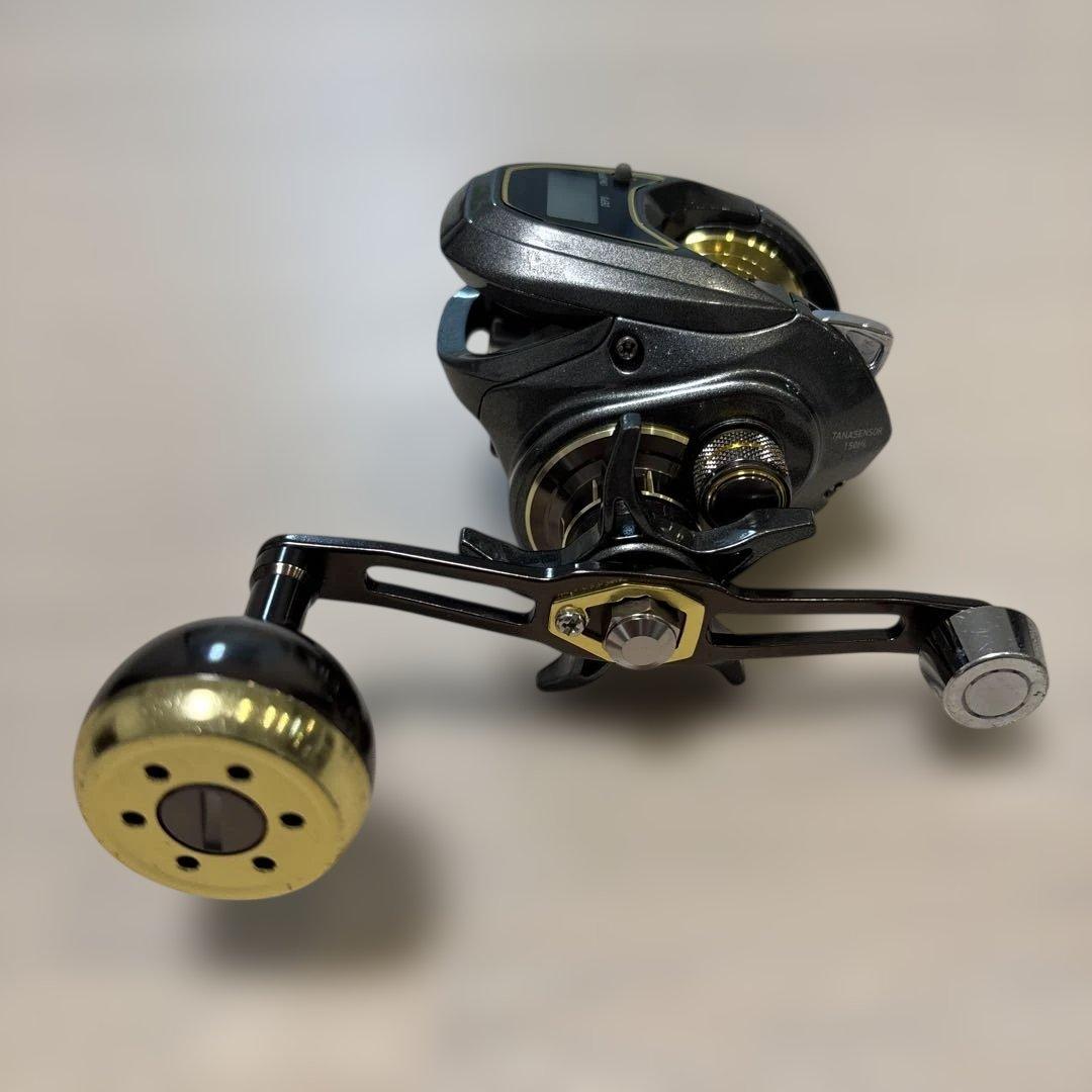 ダイワ TANASENSOR 150HL カウンター付き 船用リール 左ハンドル