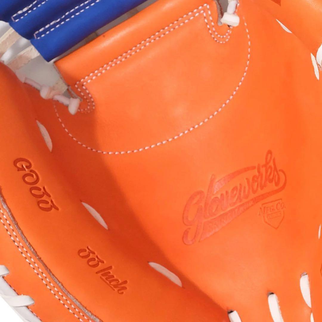 完売品 GLOVE WORKS KEBOZ CATCHER'S MITT 右投げ