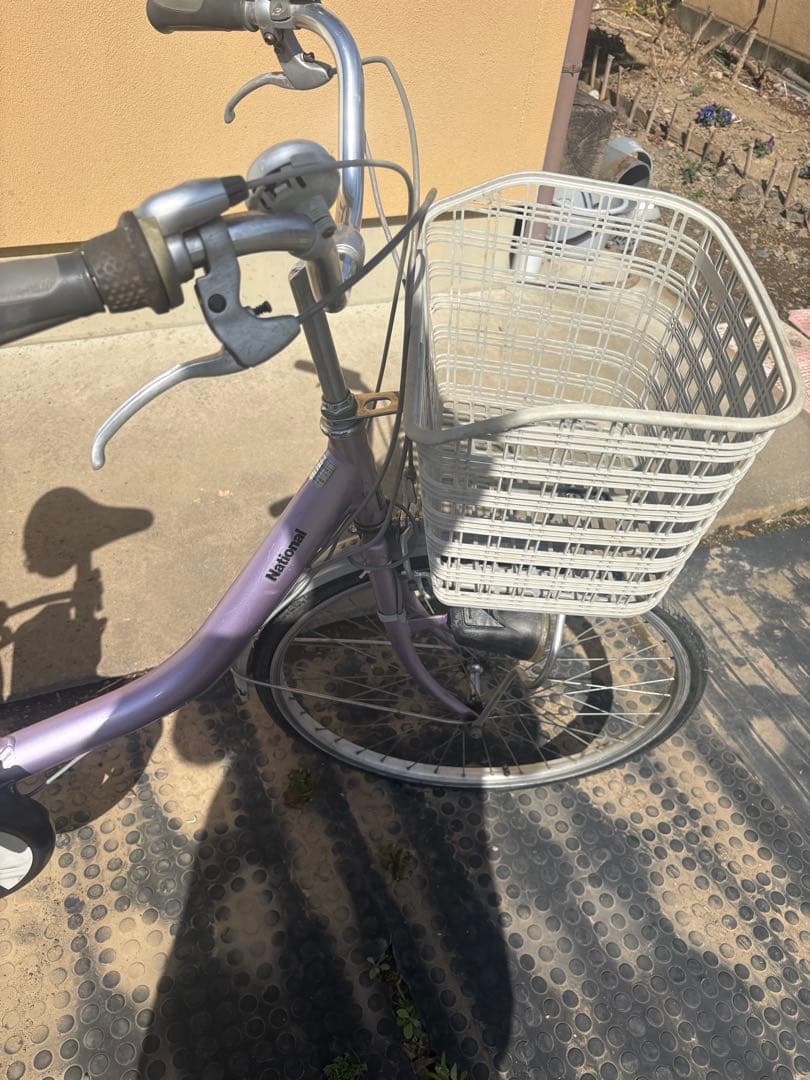 national 電動自転車　ジャンク品