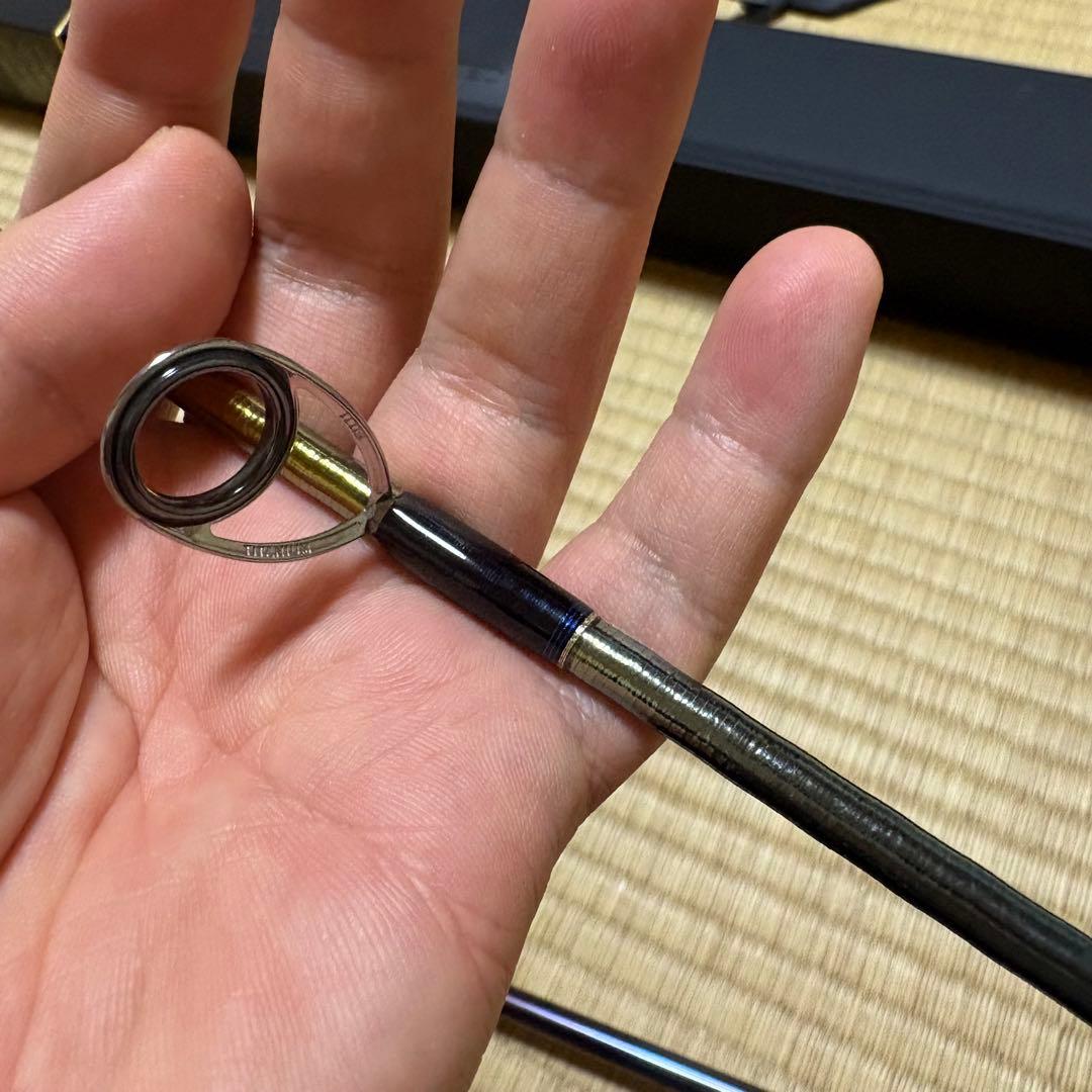 ワールドシャウラ リミテッド 2701FF-3 使用1時間程度 美品